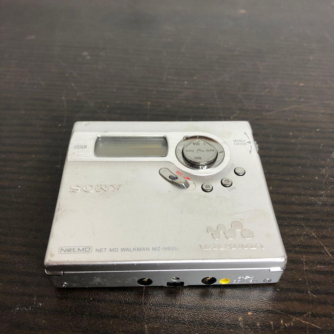 SONY MDウォークマン NetMD MZ-N920