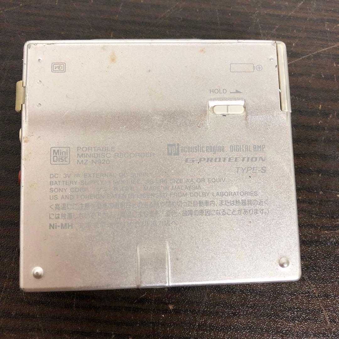 SONY MDウォークマン NetMD MZ-N920