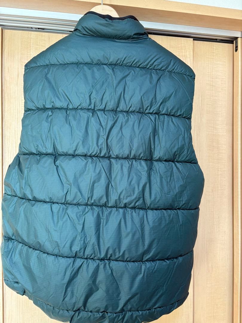 エルエルビーンビーン　メンズ フェアフィールド・ベスト　グリーンXL