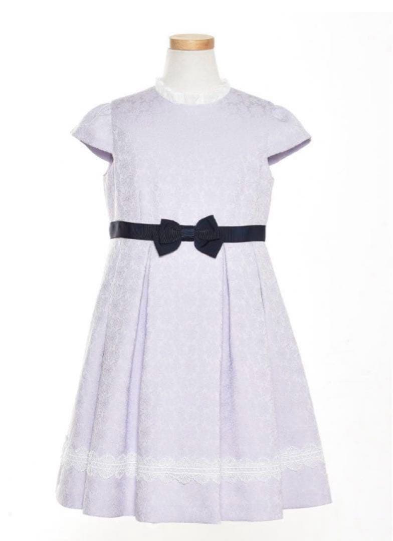 【美品】ワルツバイビームス　フォーマル　入学式　ボレロワンピース　130