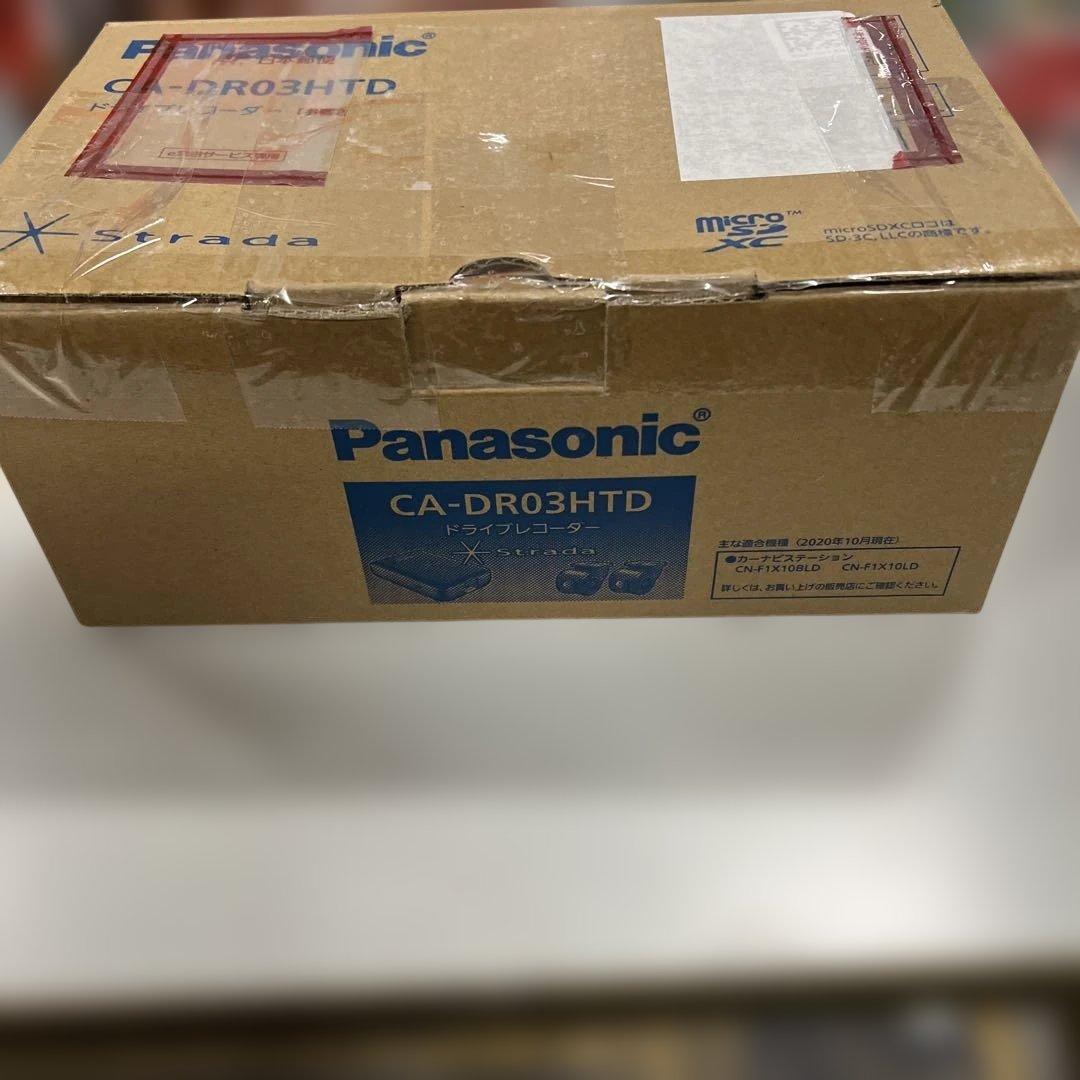 パナソニック ドライブレコーダー CA-DR03HTD