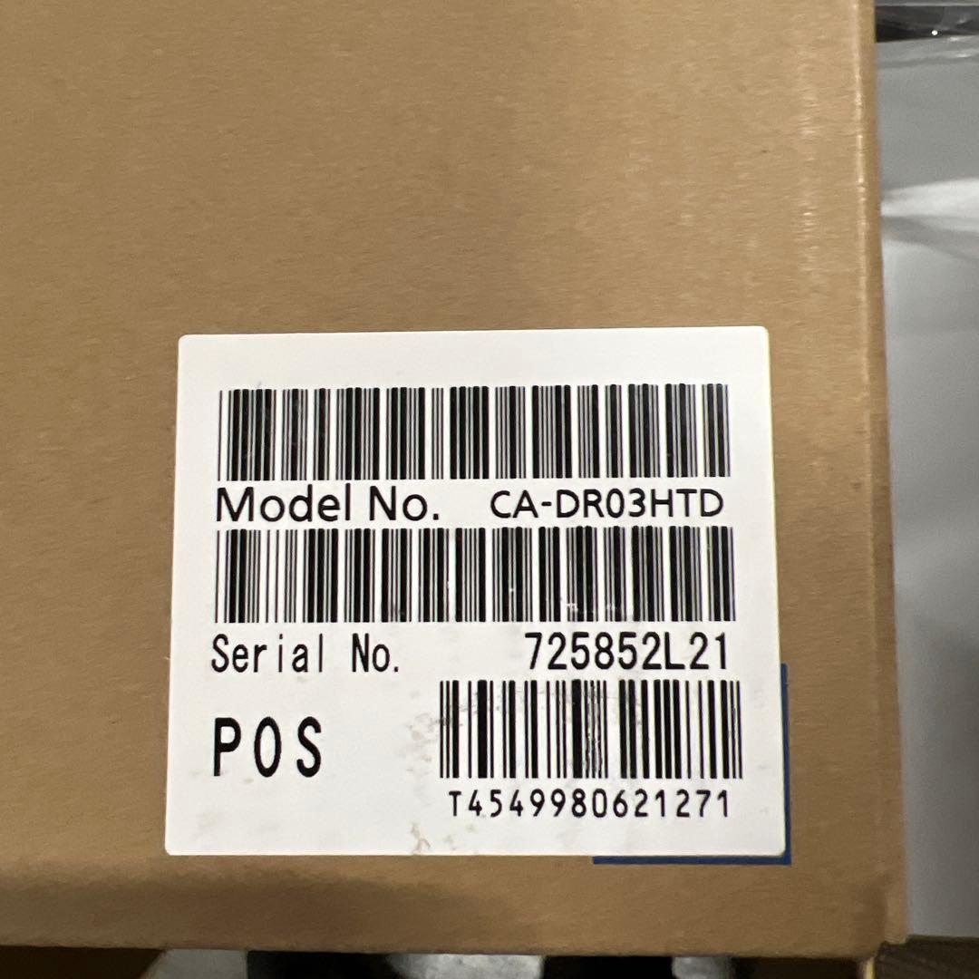 パナソニック ドライブレコーダー CA-DR03HTD