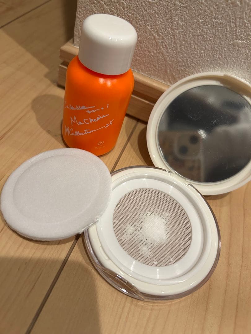 ル　カレスモア　NM ピュー　パウダリー　マシェリ 8g新品未使用 最終値下げ