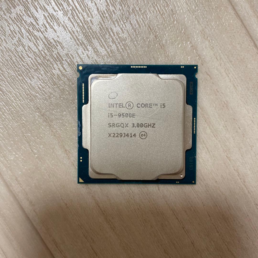 CPU CPU-i5-9500E