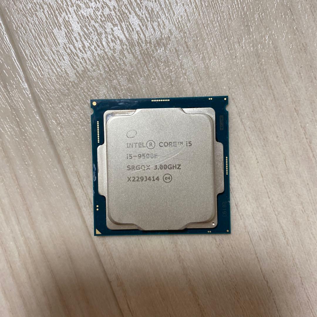 CPU CPU-i5-9500E