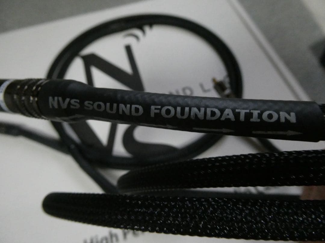 NVS SOUND FOUNDATION RCA ペアFD 1.5m