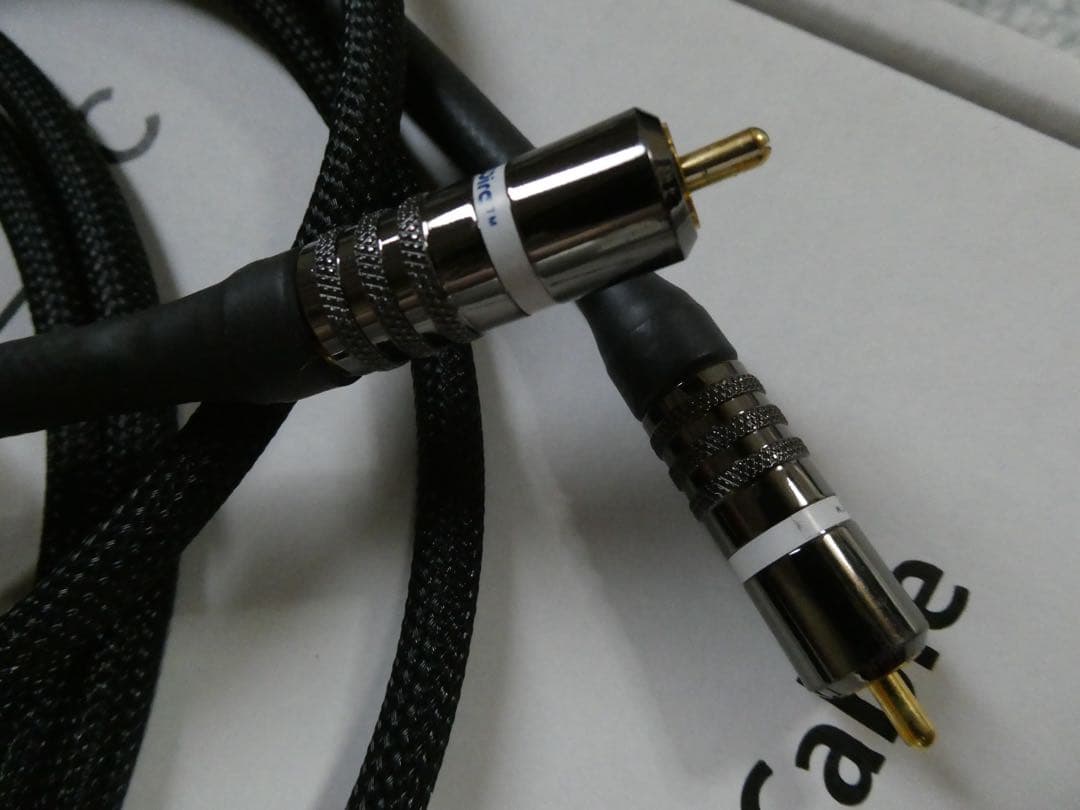 NVS SOUND FOUNDATION RCA ペアFD 1.5m