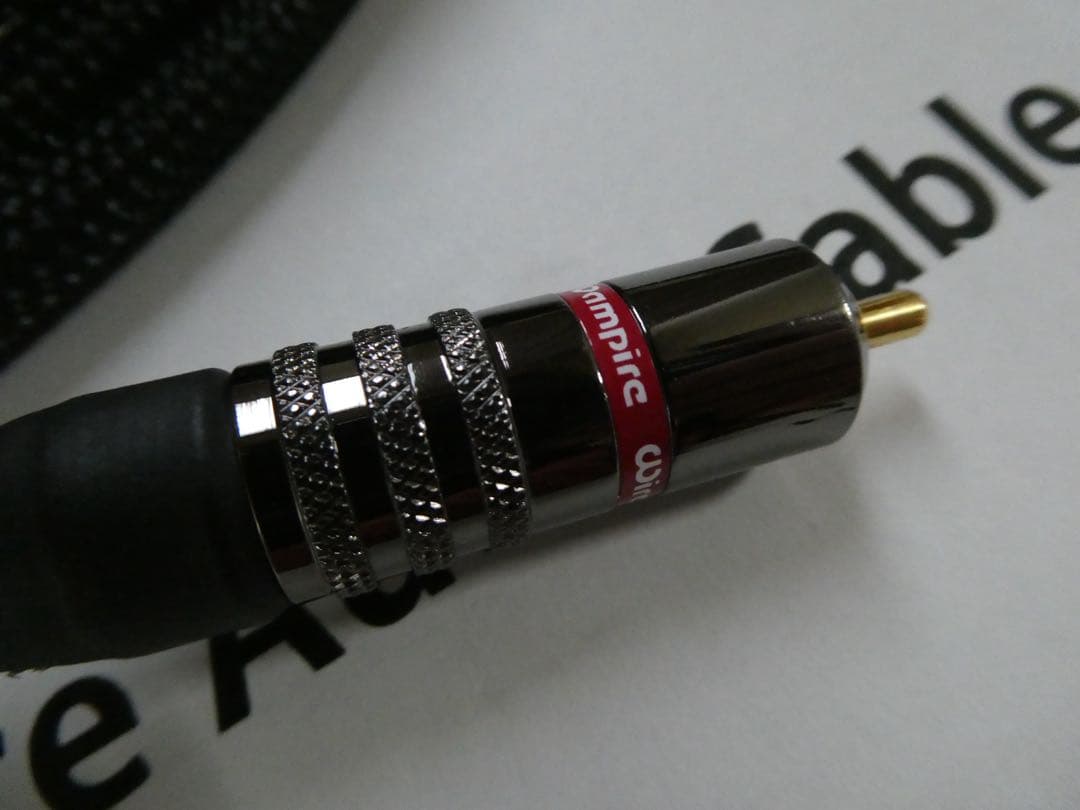 NVS SOUND FOUNDATION RCA ペアFD 1.5m