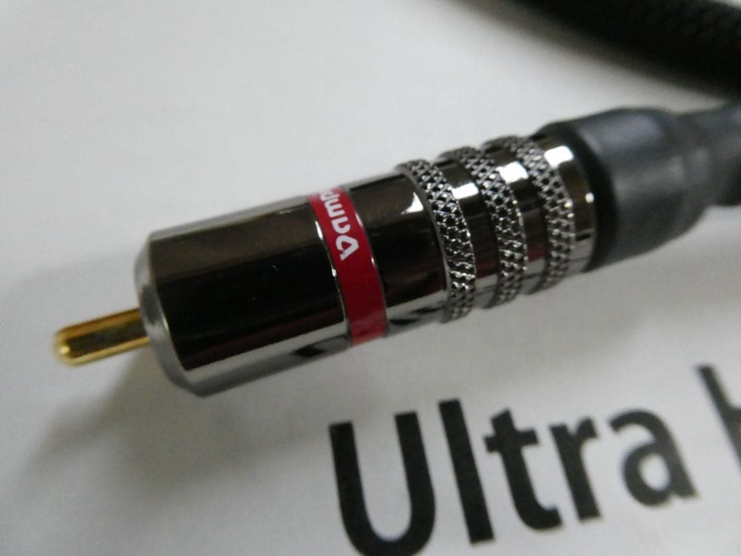 NVS SOUND FOUNDATION RCA ペアFD 1.5m