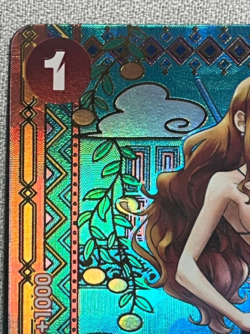 ワンピースカード ナミ R SP OP01-016 和柄 新時代 op05