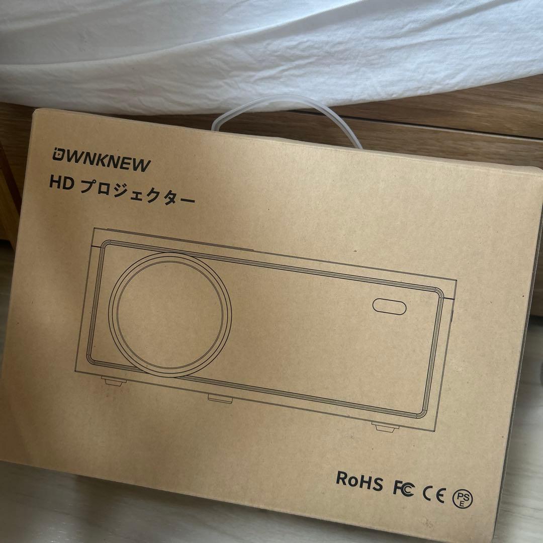OWNKNEW HD プロジェクター M1