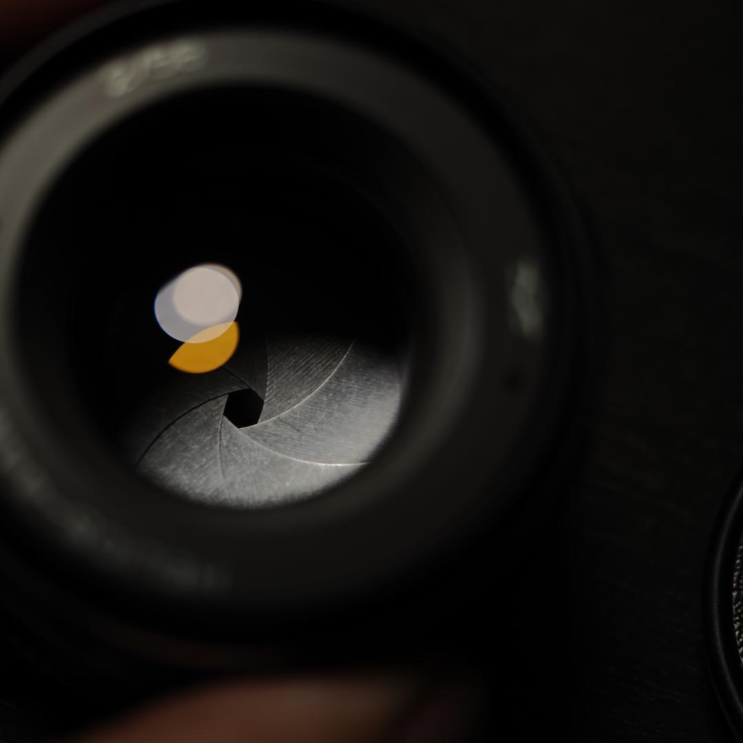 ロシア　Helios 44M-4 58mm f2 レンズ