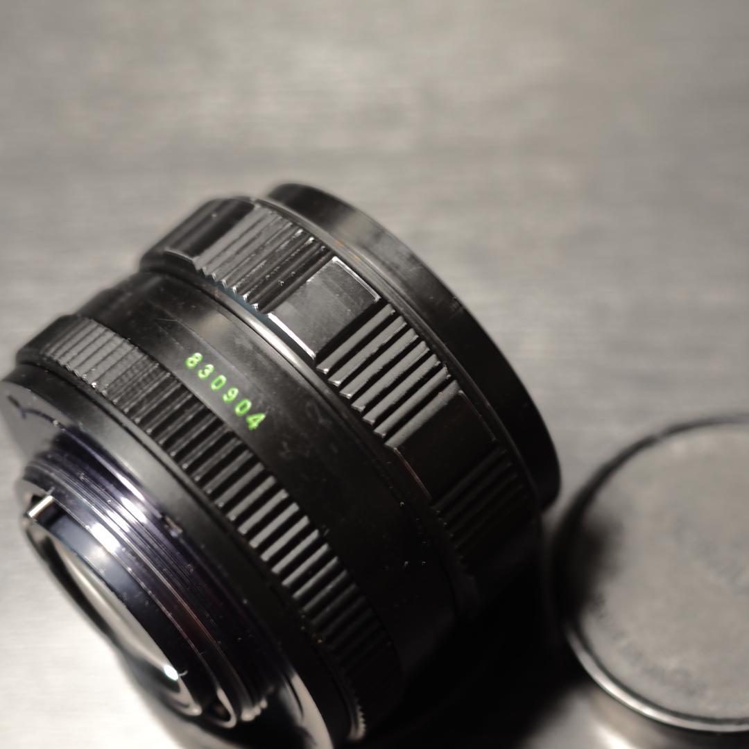 ロシア　Helios 44M-4 58mm f2 レンズ