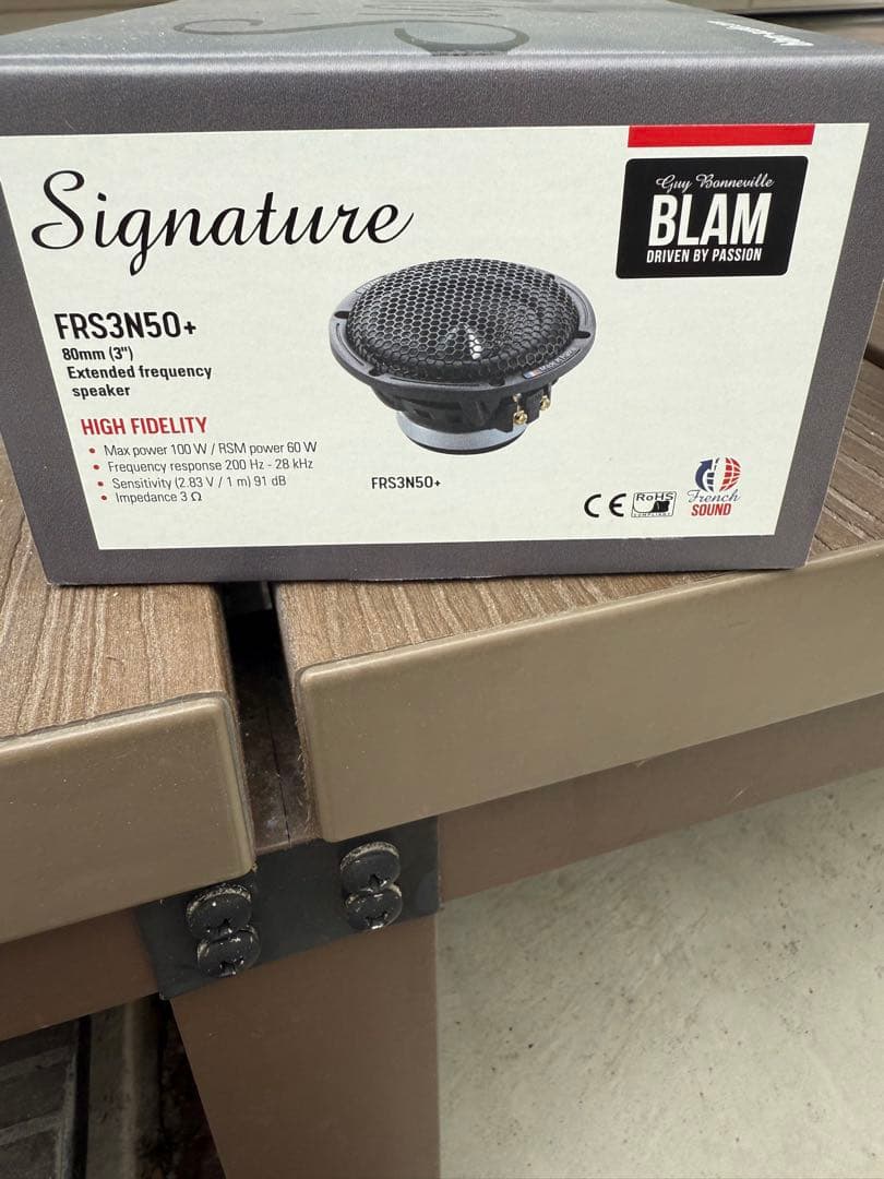 ウオーリヤBLAM Signature S165.85 3wayセット！