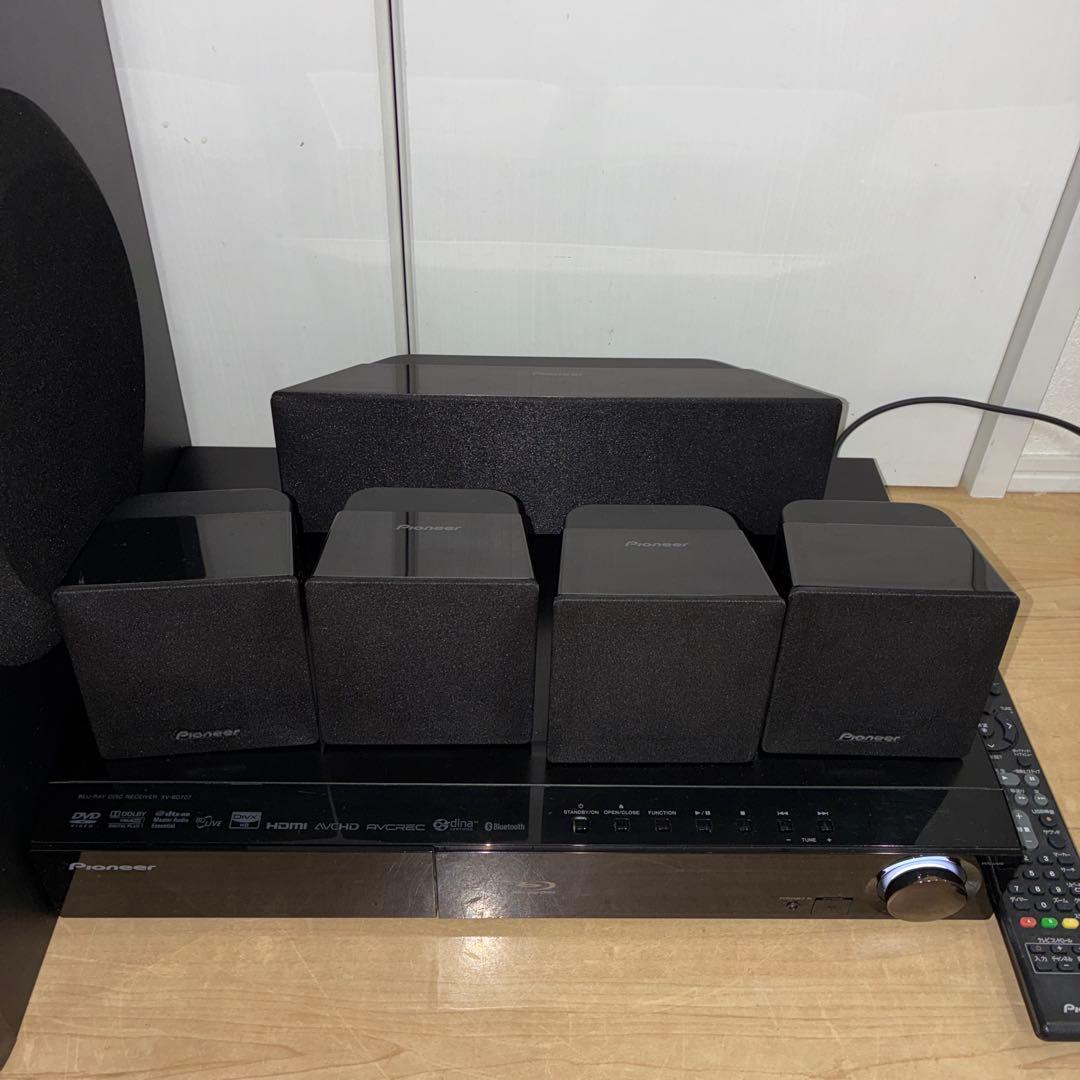 完動品 パイオニア サラウンドスピーカー pioneer XV-BD707