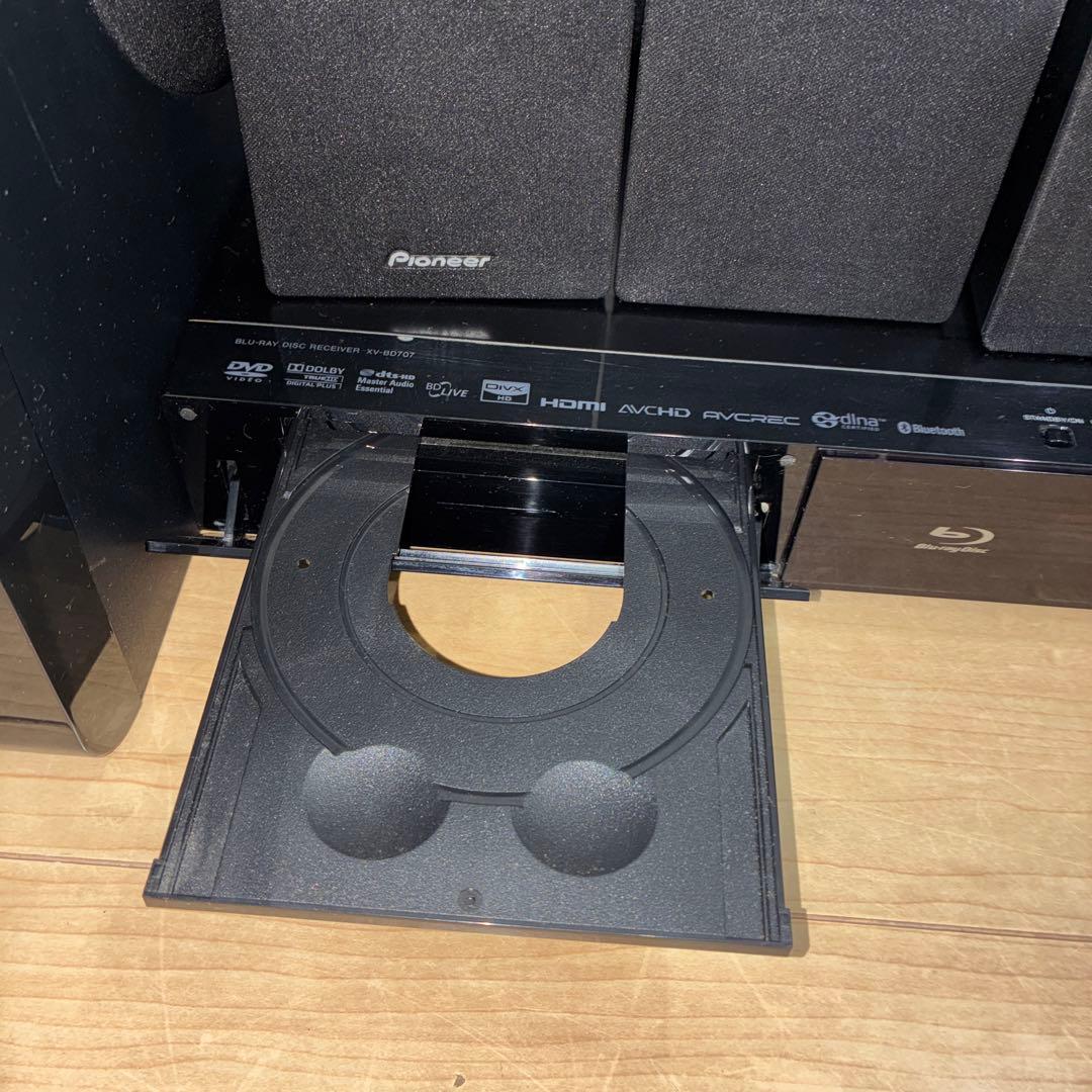 完動品 パイオニア サラウンドスピーカー pioneer XV-BD707