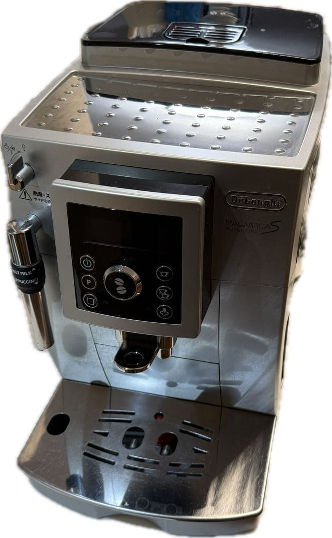 デロンギ マグニフィカSスペリオレ コンパクト全自動エスプレッソマシン
