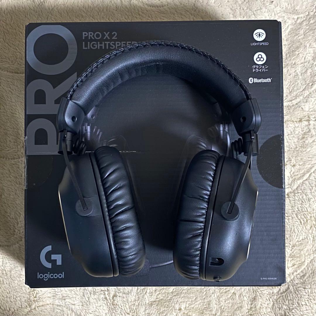 logicool PRO X 2 ゲーミングヘッドセット