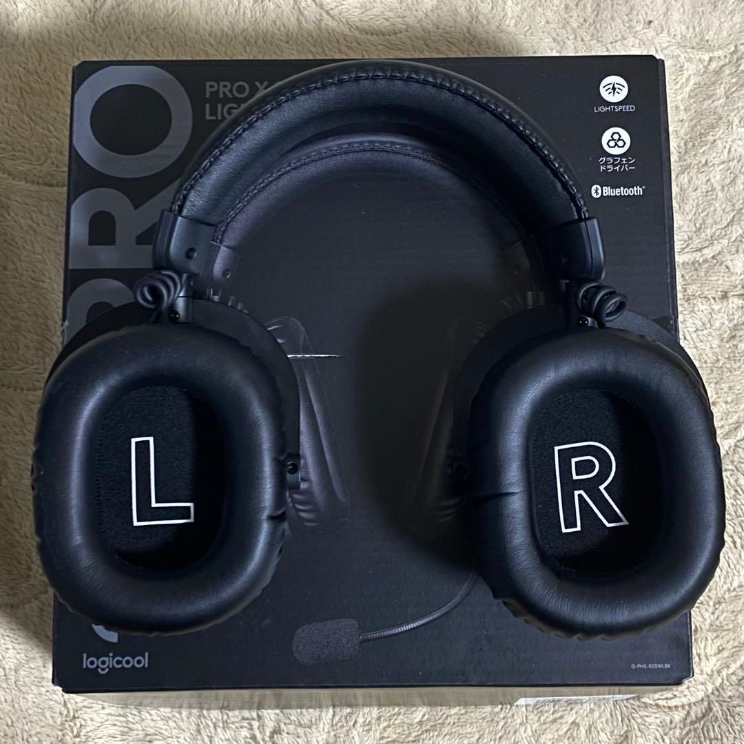 logicool PRO X 2 ゲーミングヘッドセット