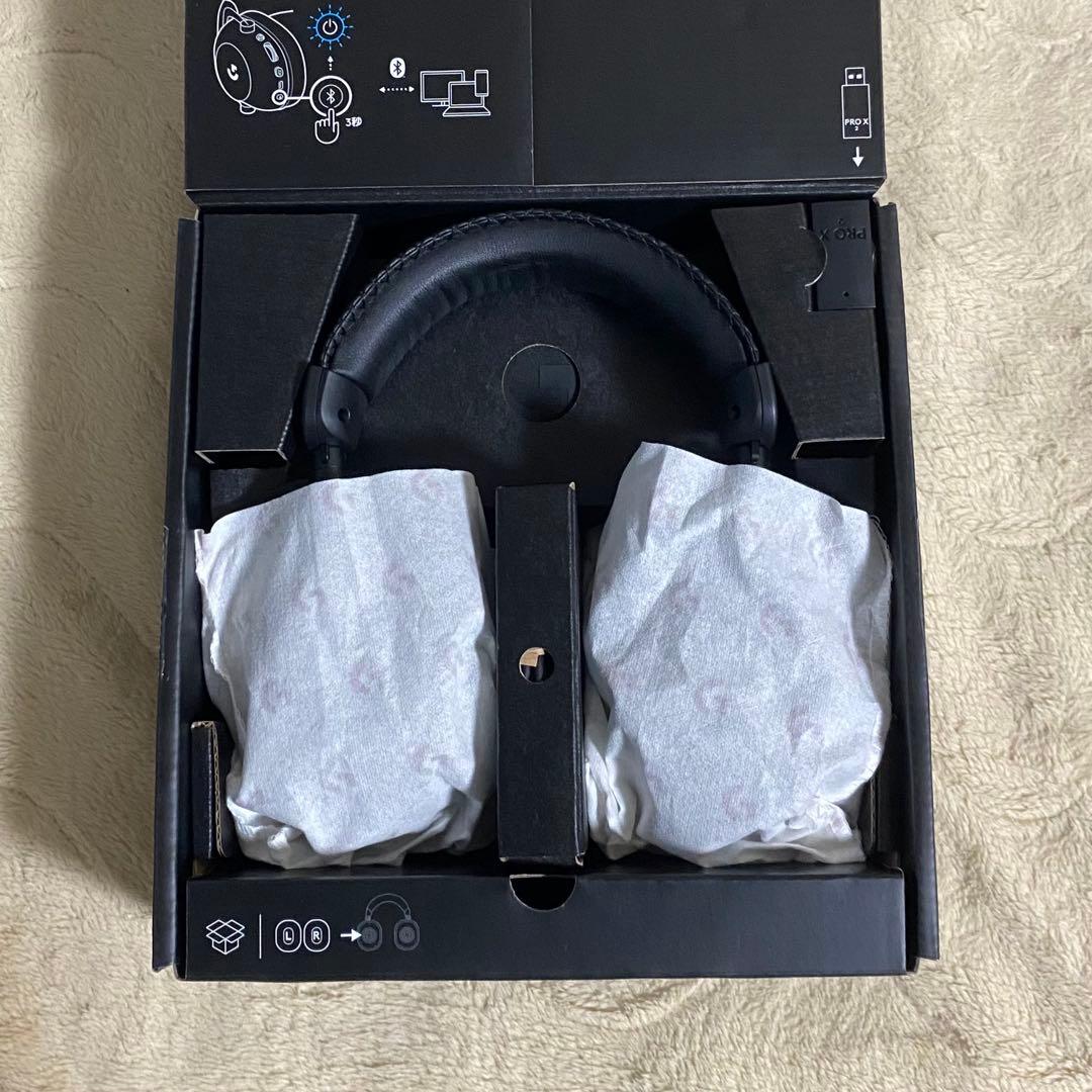 logicool PRO X 2 ゲーミングヘッドセット