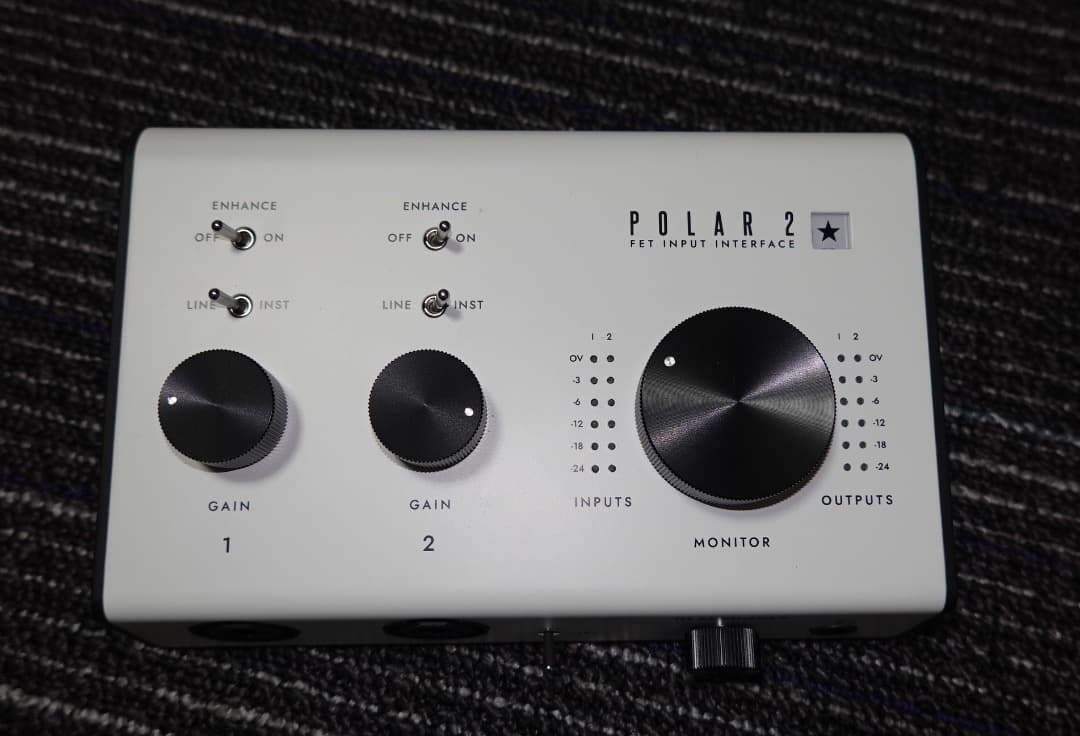 POLAR 2 オーディオインターフェース