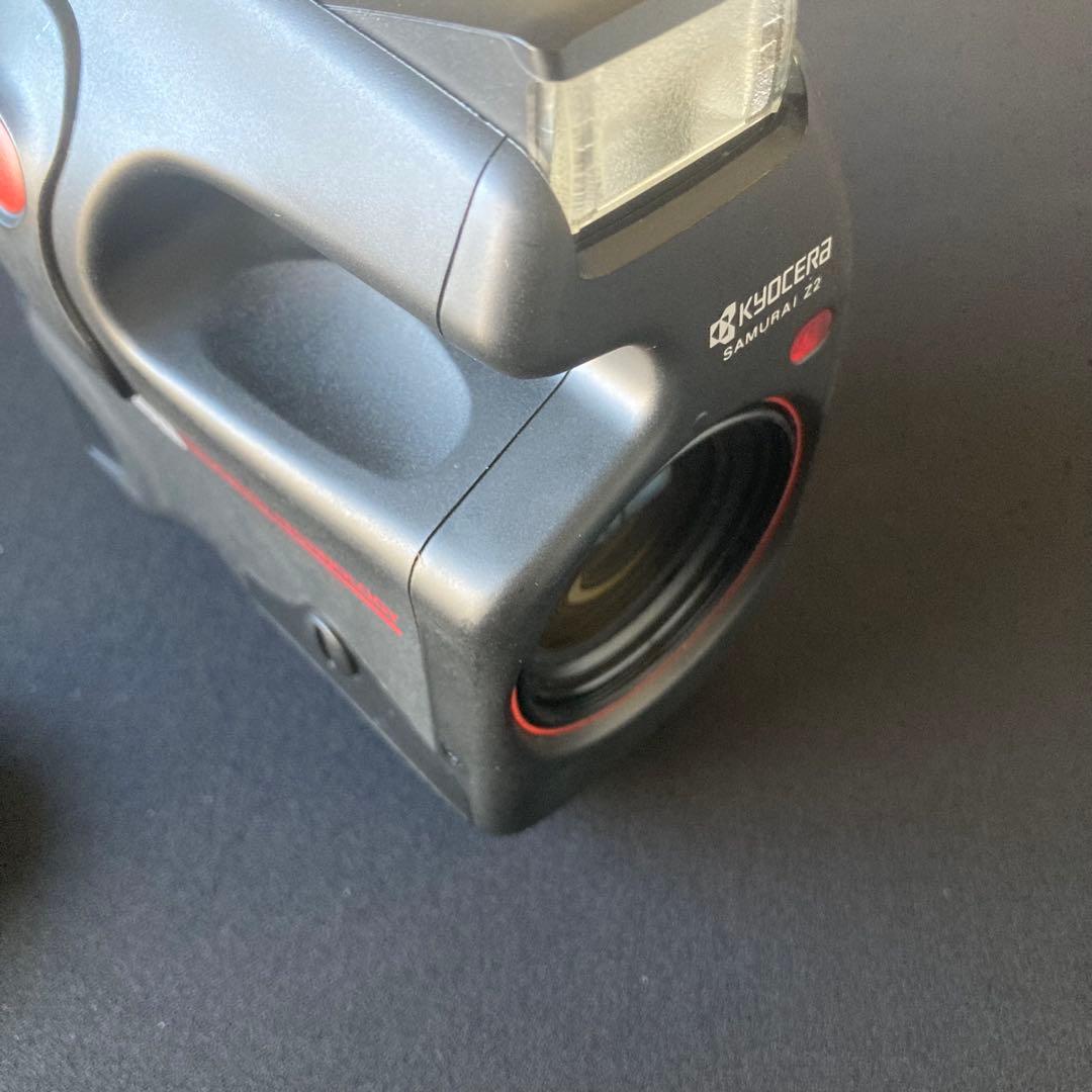 KYOCERA SAMURAI Z2 ハーフカメラ