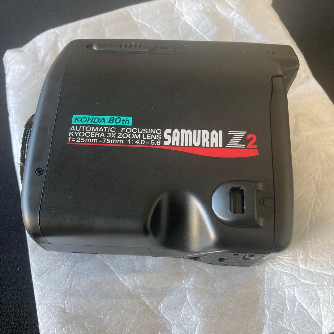 KYOCERA SAMURAI Z2 ハーフカメラ