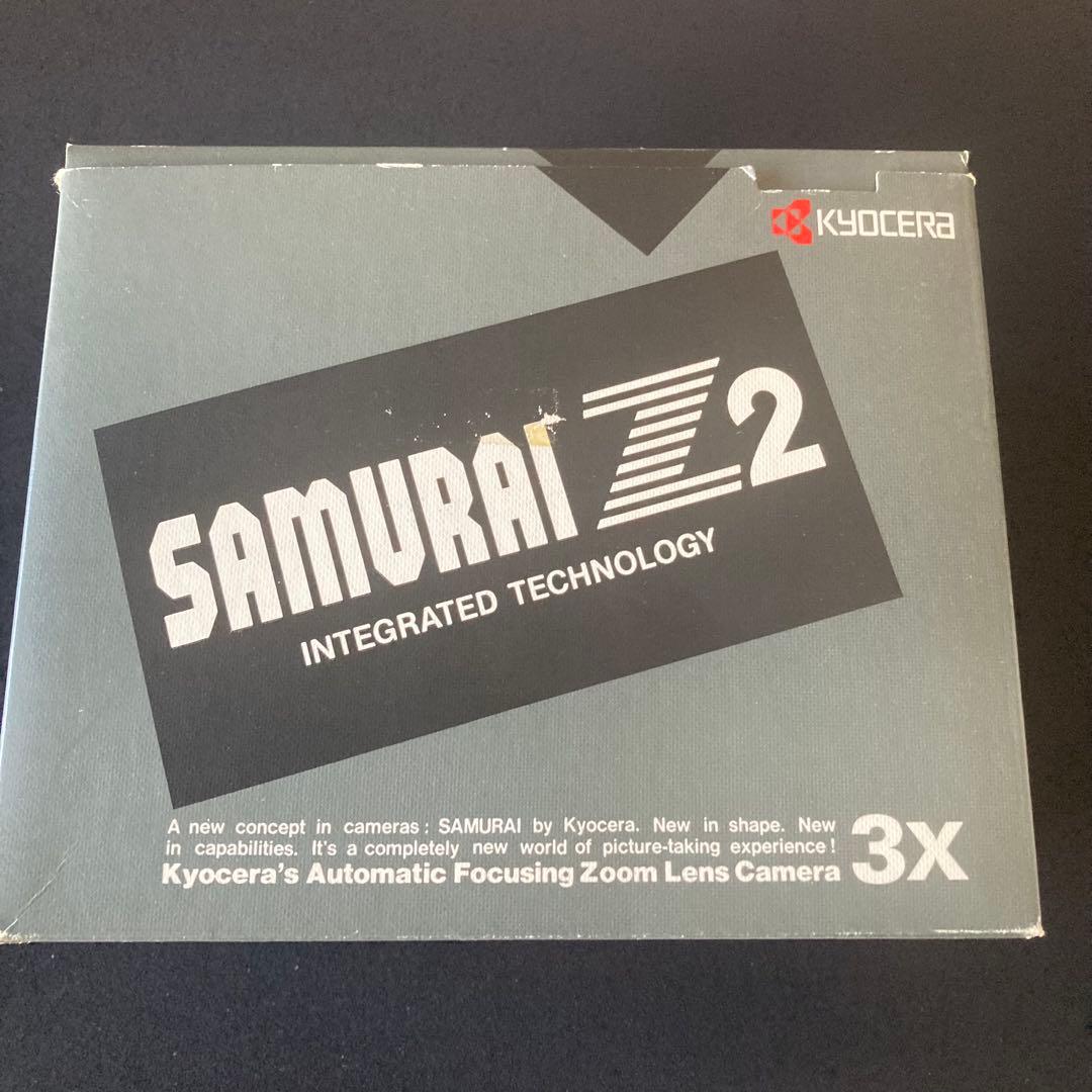 KYOCERA SAMURAI Z2 ハーフカメラ