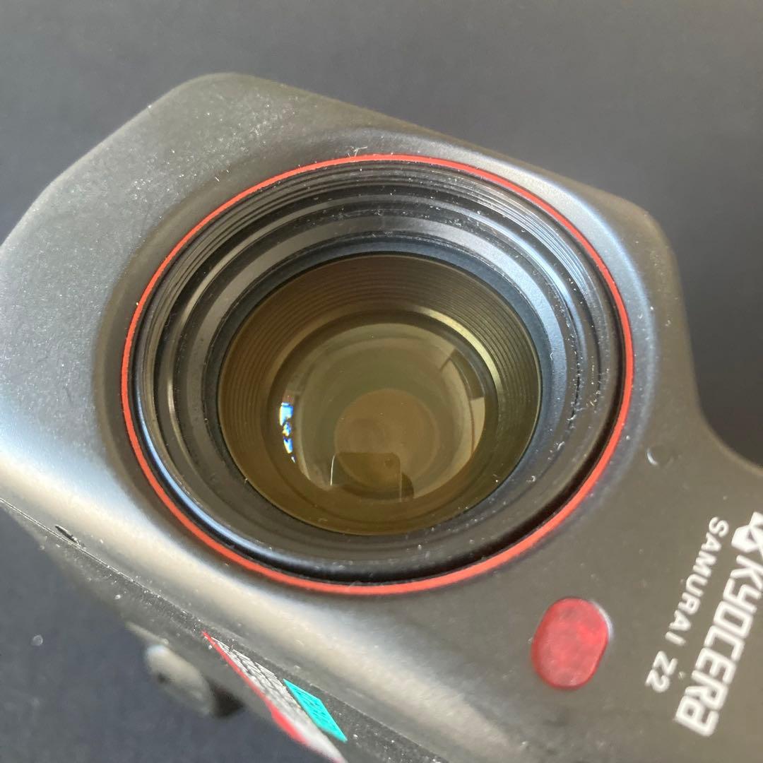 KYOCERA SAMURAI Z2 ハーフカメラ