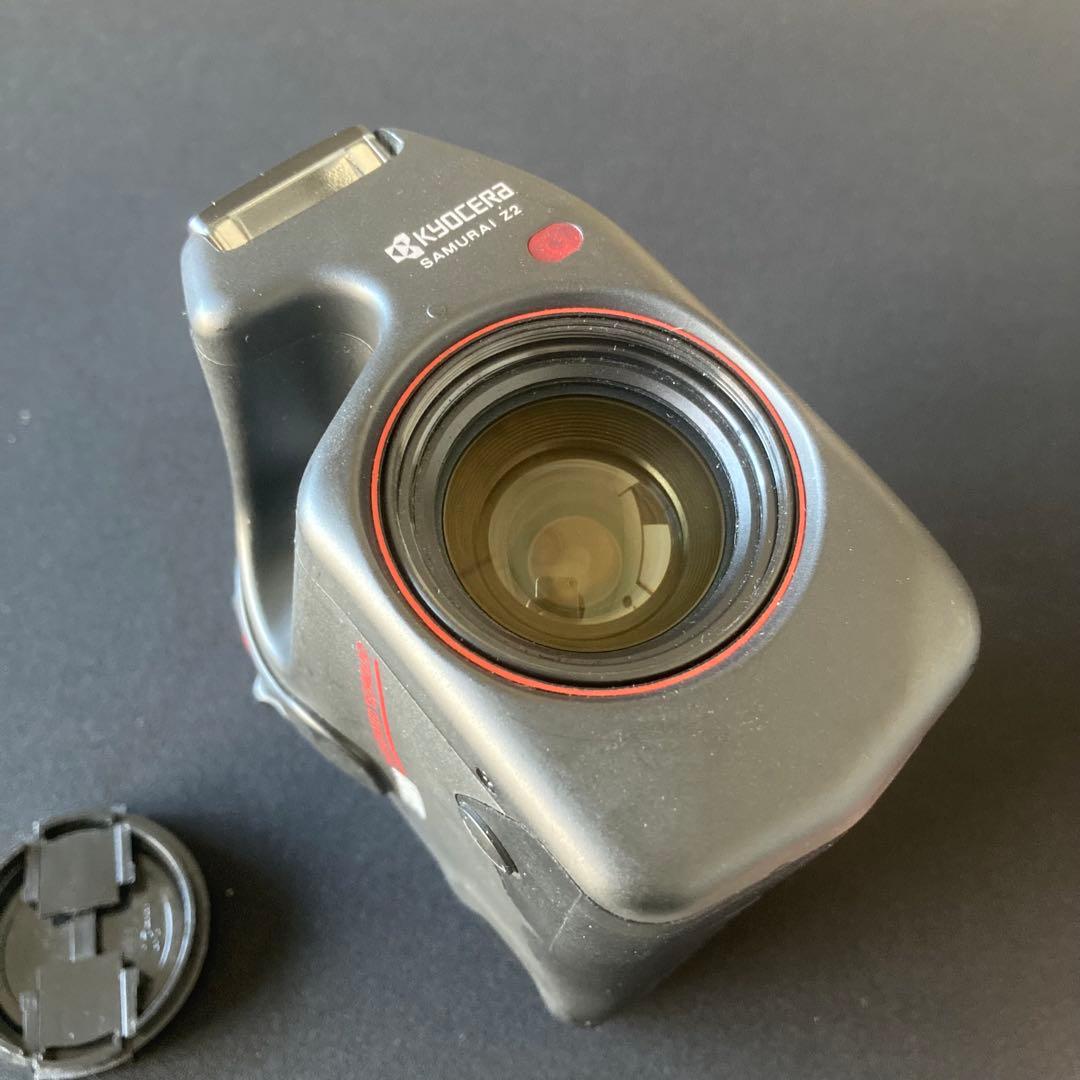 KYOCERA SAMURAI Z2 ハーフカメラ