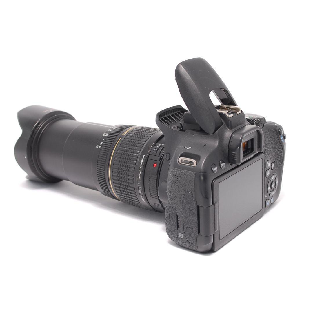 ❤即購入1000円OFF❤ キャノン Kiss X9i 高倍率28-300mm