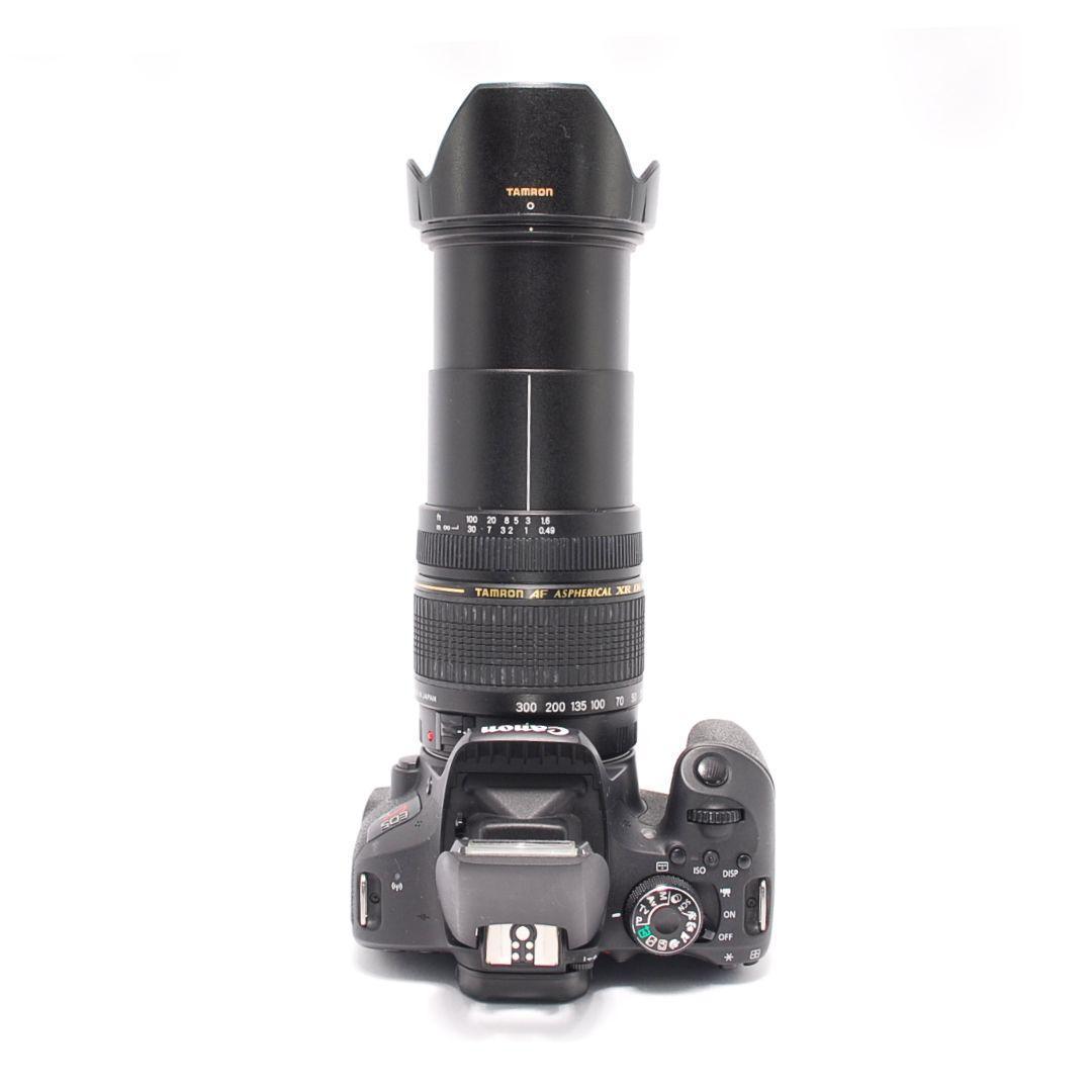 ❤即購入1000円OFF❤ キャノン Kiss X9i 高倍率28-300mm