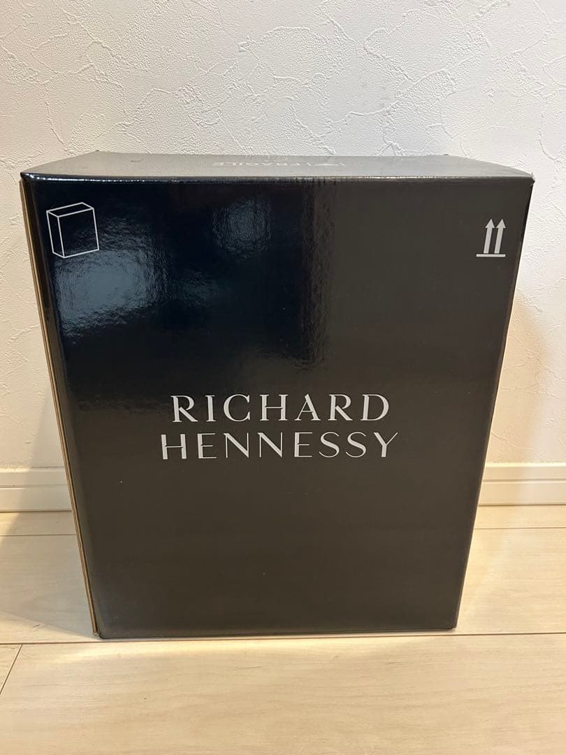 【新型 極美品】リシャール RICHARD HENNESSY 空瓶 未洗浄