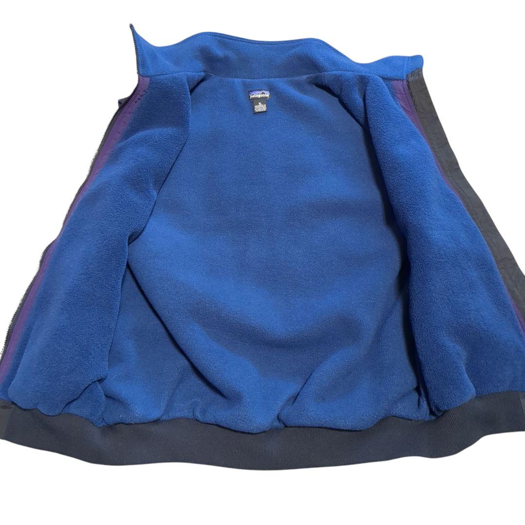 美品 Patagonia シェルドシンチラベスト ブラック XL