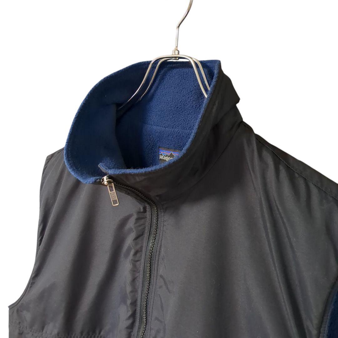 美品 Patagonia シェルドシンチラベスト ブラック XL