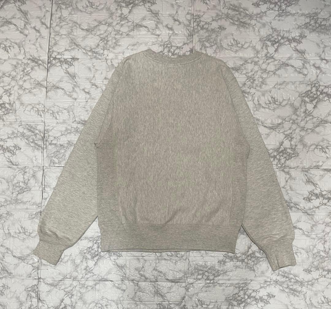 U144 Sサイズ　チャンピオン　クルーネックスウェットMoMA Edition