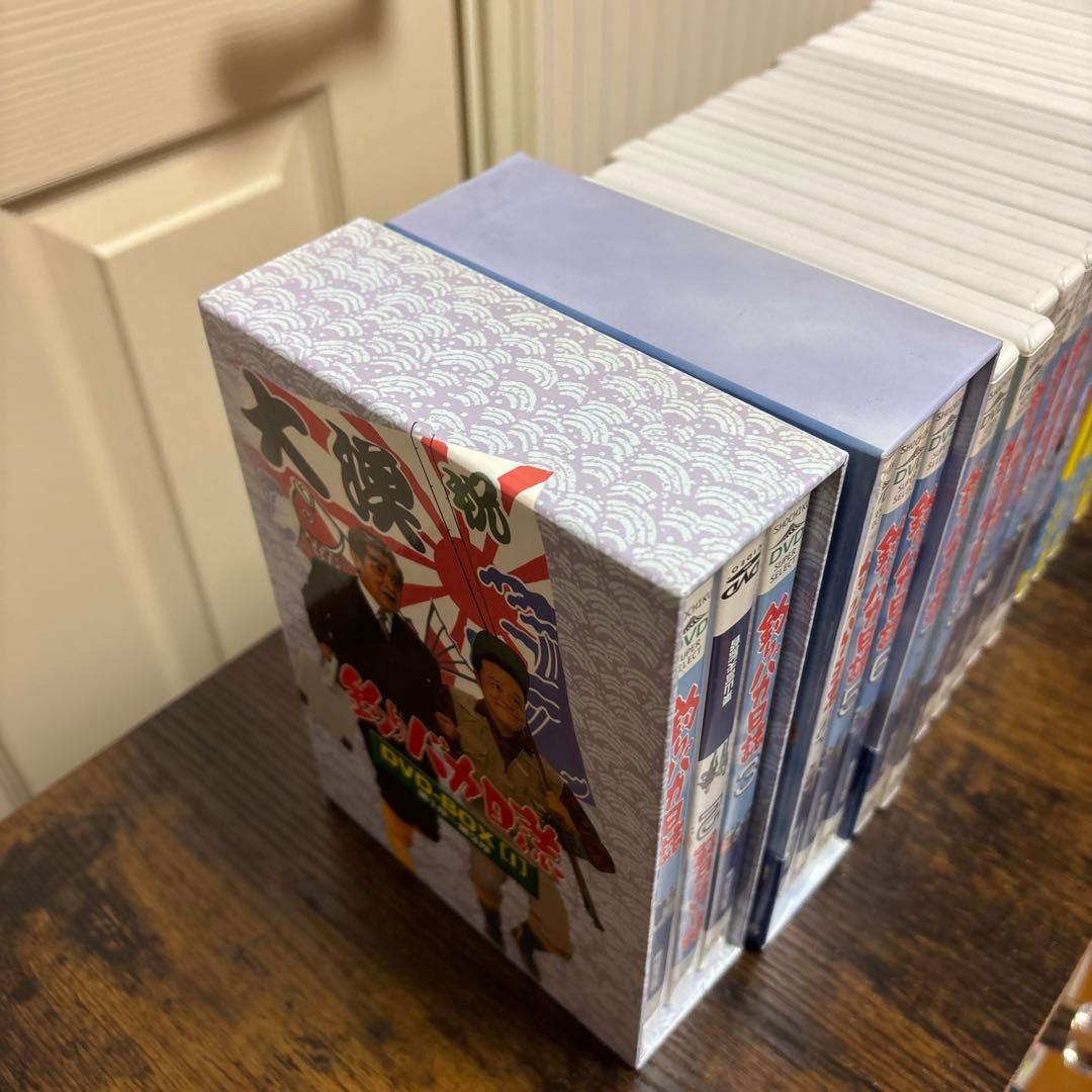 釣りバカ日誌 DVD ボックス他CD ポストカード付き