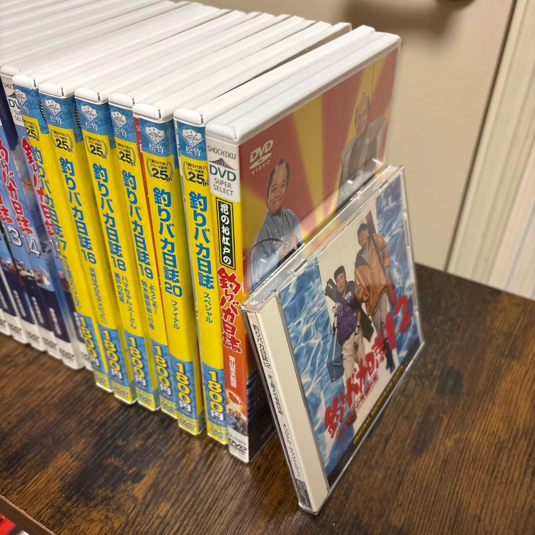 釣りバカ日誌 DVD ボックス他CD ポストカード付き