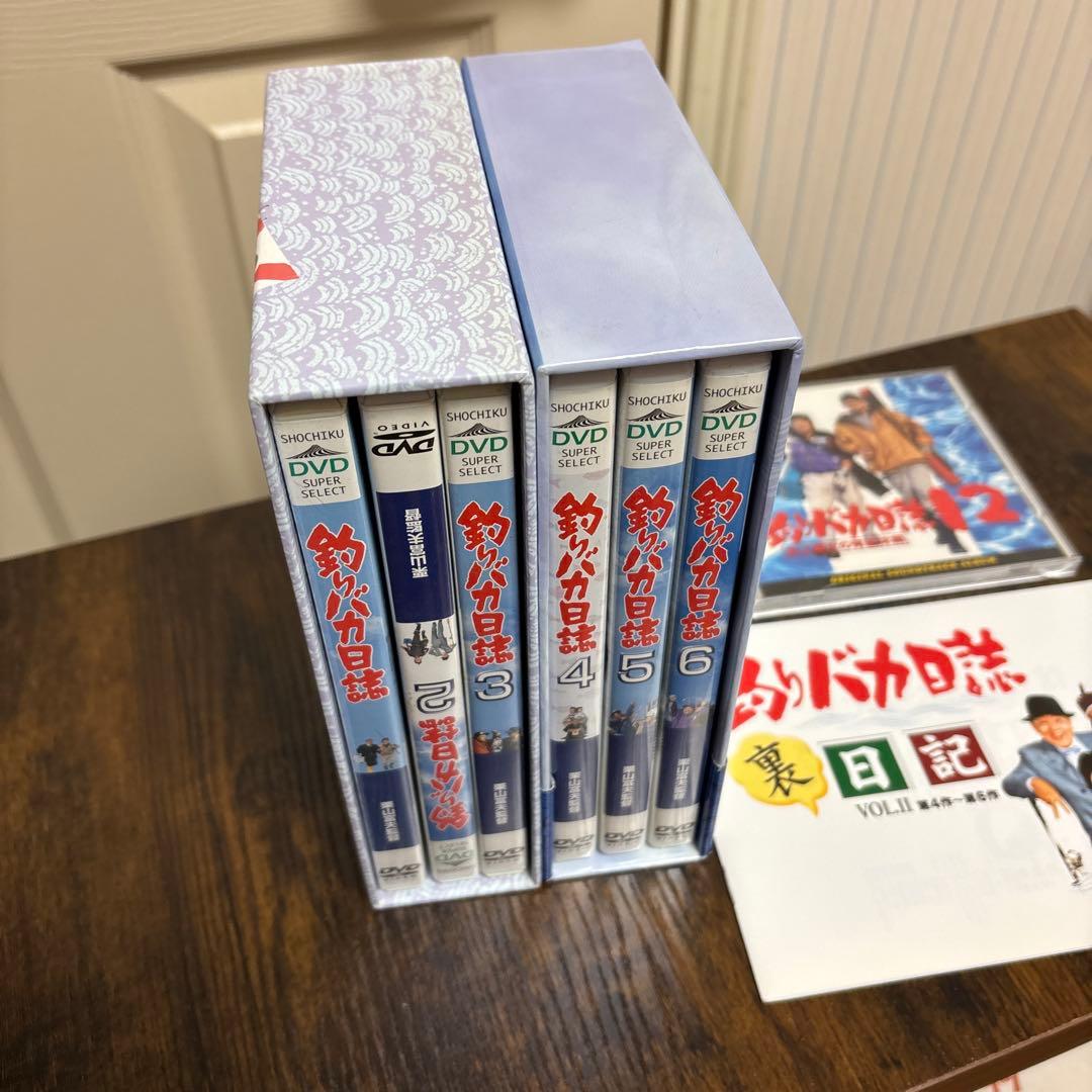 釣りバカ日誌 DVD ボックス他CD ポストカード付き