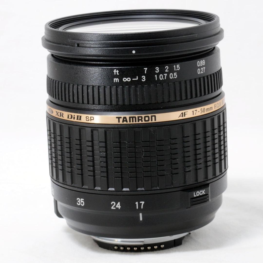 ⭐️美品⭐️TAMRON SP AF 17-50mm F2.8 DiⅡ ニコン用