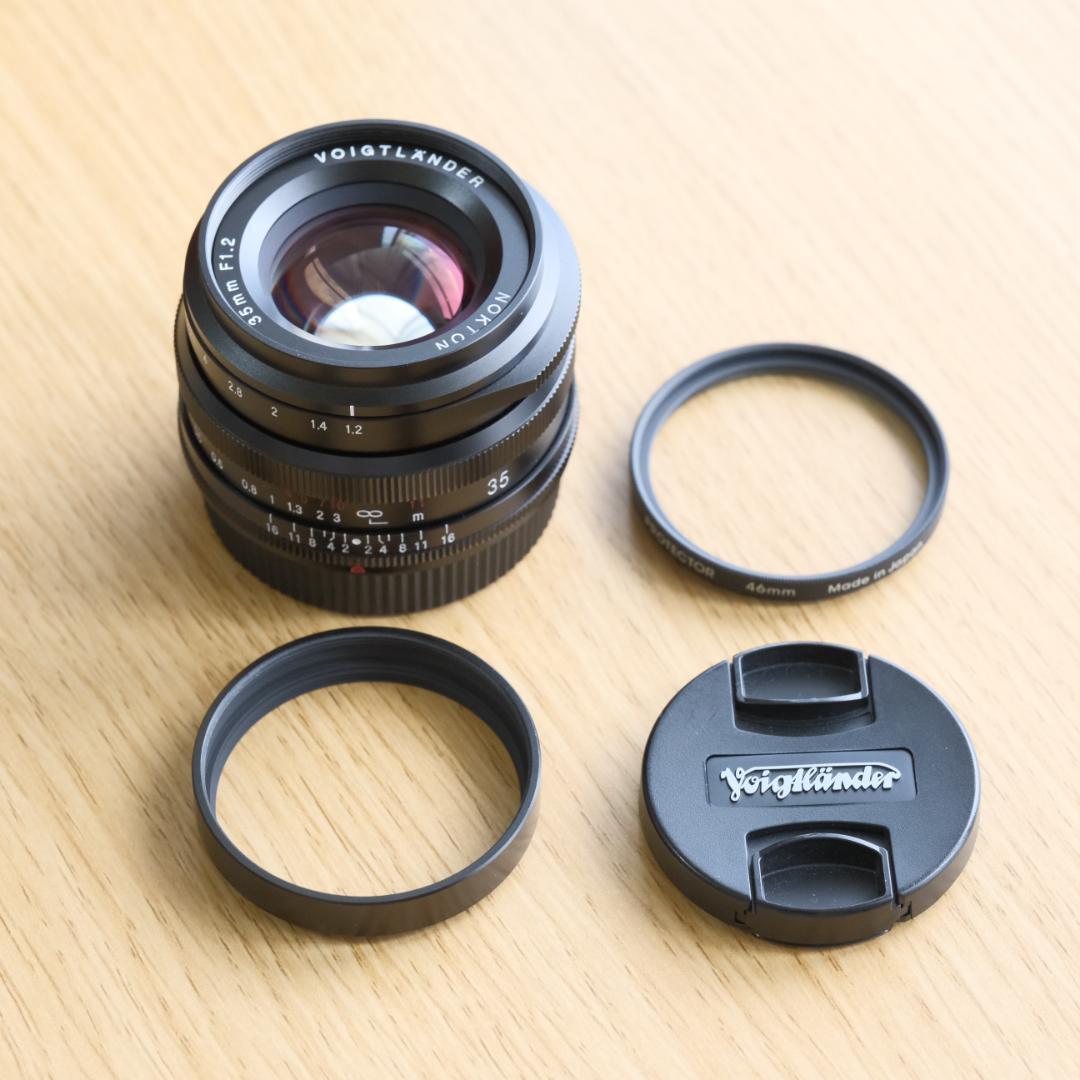 Voigtlander Nokton 35mm F1.2（富士フイルム用）