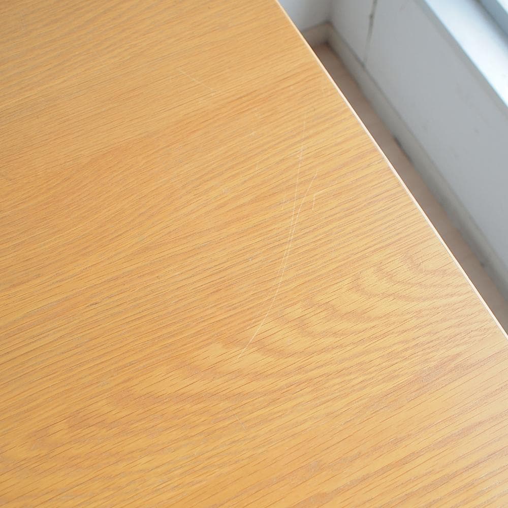 無印良品/MUJI 折りたたみテーブル 幅120cm オーク材 ナチュラル