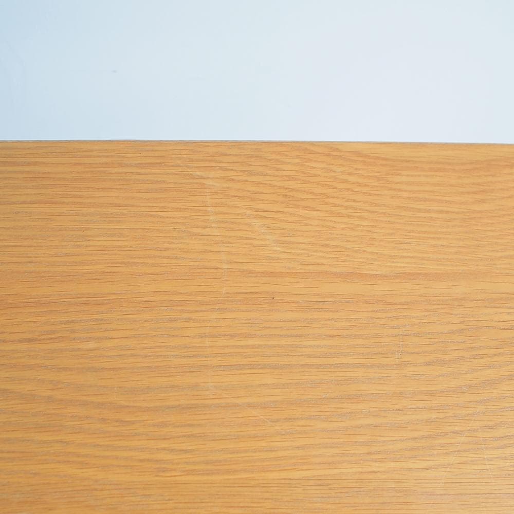 無印良品/MUJI 折りたたみテーブル 幅120cm オーク材 ナチュラル