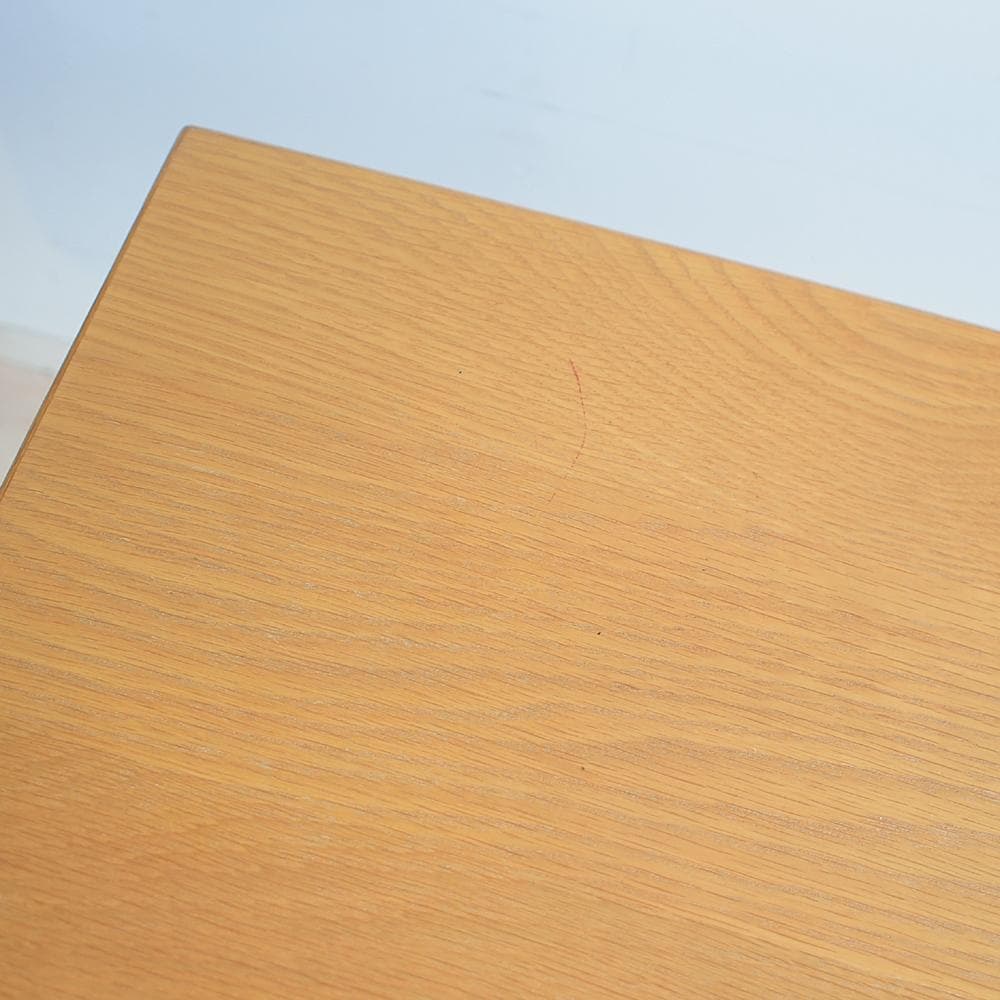 無印良品/MUJI 折りたたみテーブル 幅120cm オーク材 ナチュラル