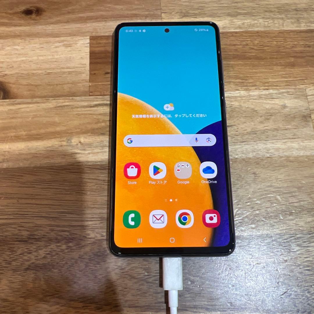 C891 docomo SIMフリー Galaxy A52 5G SC53B