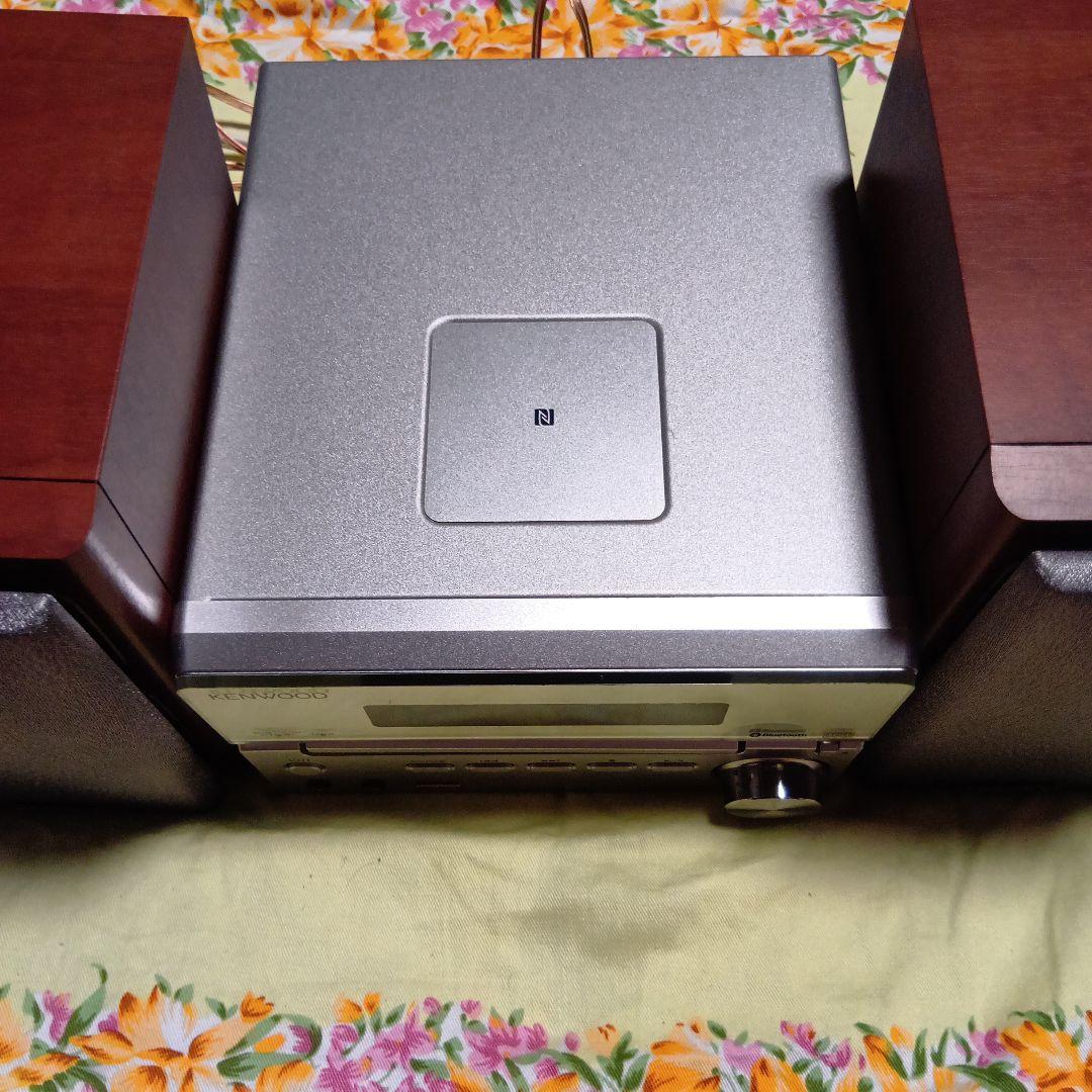 KENWOOD Bluetooth ミニコンポ CDプレーヤー