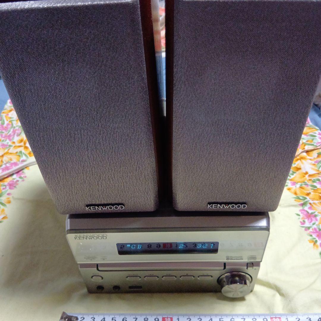 KENWOOD Bluetooth ミニコンポ CDプレーヤー