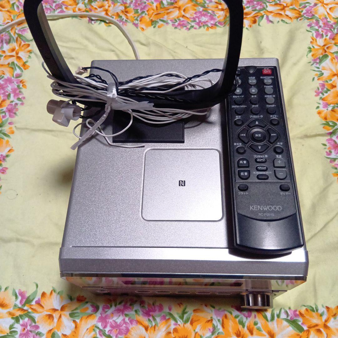 KENWOOD Bluetooth ミニコンポ CDプレーヤー