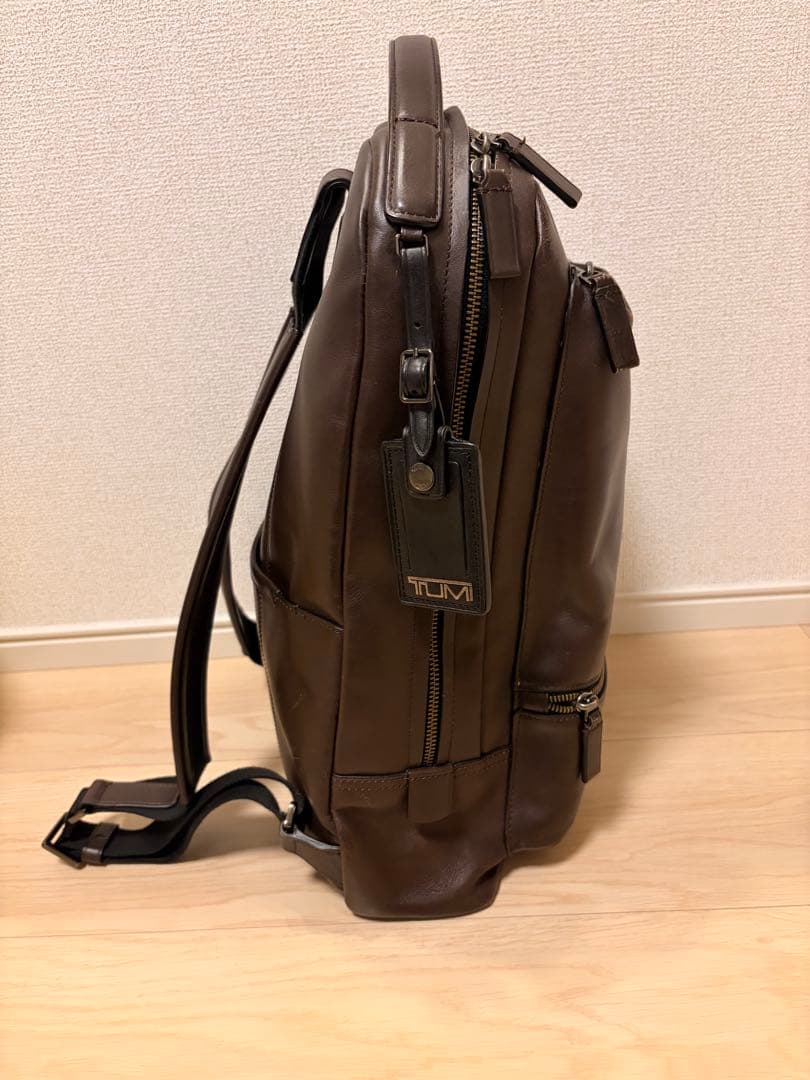 TUMI レザーバッグ