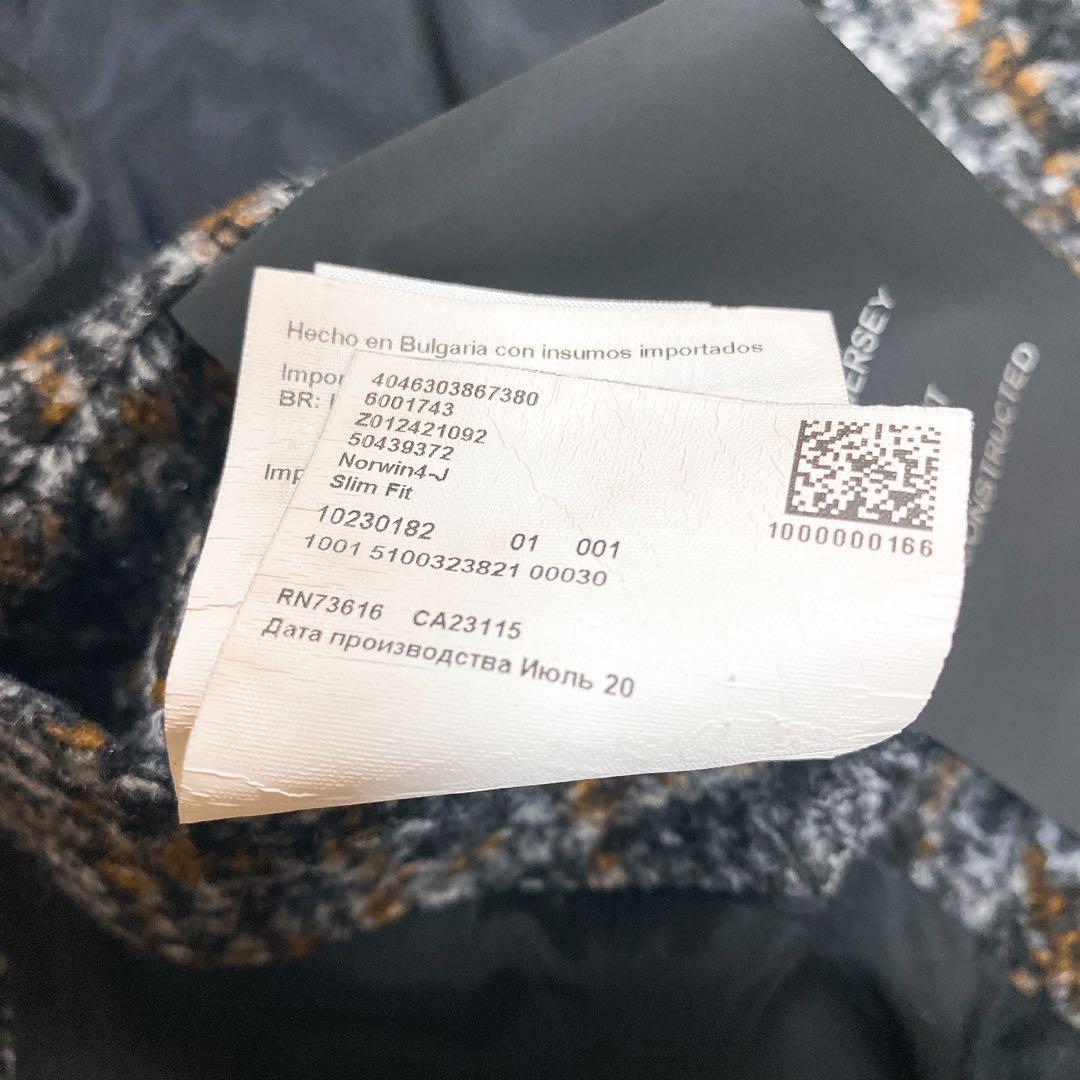 BOSS スリムフィット　ジャケット